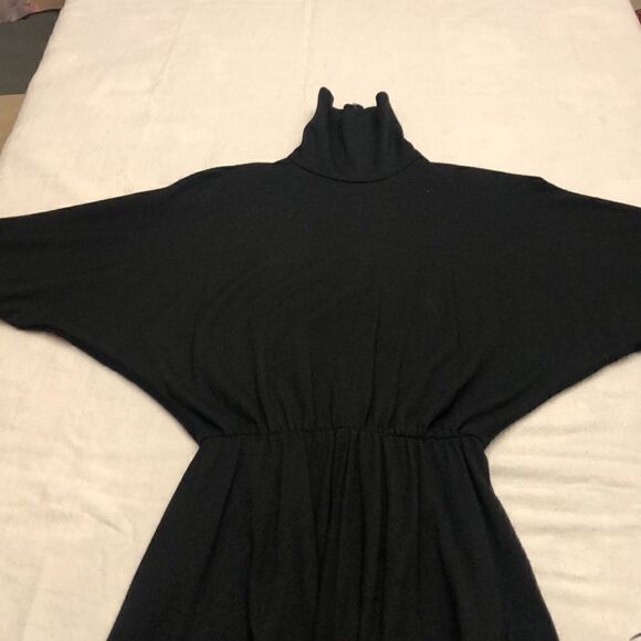 Vintage Lloyd Williams womens wool dress. Back zipper. Elastic waist. - Picture 12 of 15